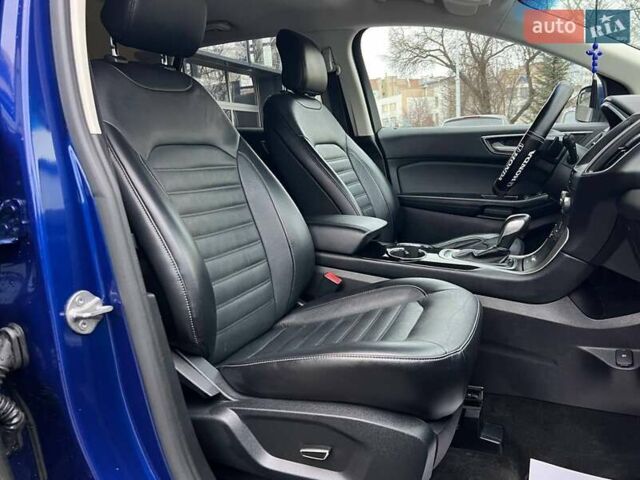 Синий Форд Эдж, объемом двигателя 3.5 л и пробегом 149 тыс. км за 15800 $, фото 17 на Automoto.ua