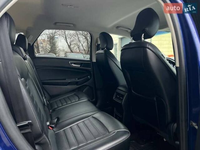 Синий Форд Эдж, объемом двигателя 3.5 л и пробегом 149 тыс. км за 15800 $, фото 20 на Automoto.ua