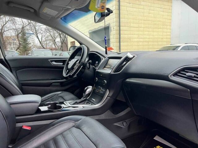 Синий Форд Эдж, объемом двигателя 3.5 л и пробегом 149 тыс. км за 15800 $, фото 18 на Automoto.ua