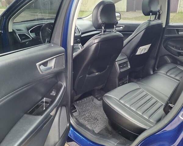 Синий Форд Эдж, объемом двигателя 3.5 л и пробегом 160 тыс. км за 14000 $, фото 12 на Automoto.ua