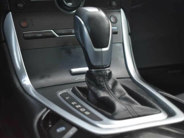 Синий Форд Эдж, объемом двигателя 2 л и пробегом 73 тыс. км за 10500 $, фото 7 на Automoto.ua