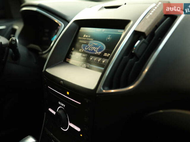 Синий Форд Эдж, объемом двигателя 3.5 л и пробегом 115 тыс. км за 20000 $, фото 14 на Automoto.ua