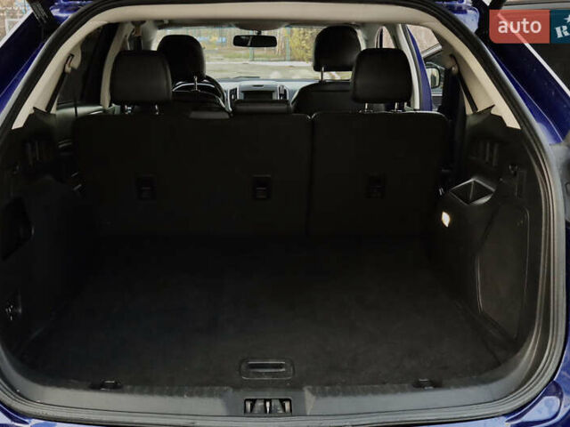 Синий Форд Эдж, объемом двигателя 3.5 л и пробегом 115 тыс. км за 20000 $, фото 38 на Automoto.ua