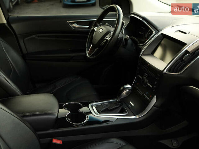 Синий Форд Эдж, объемом двигателя 3.5 л и пробегом 115 тыс. км за 20000 $, фото 12 на Automoto.ua