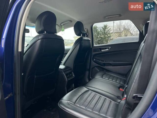 Синий Форд Эдж, объемом двигателя 3.5 л и пробегом 149 тыс. км за 15800 $, фото 21 на Automoto.ua