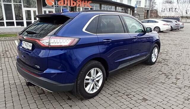 Синий Форд Эдж, объемом двигателя 3.5 л и пробегом 143 тыс. км за 17400 $, фото 17 на Automoto.ua
