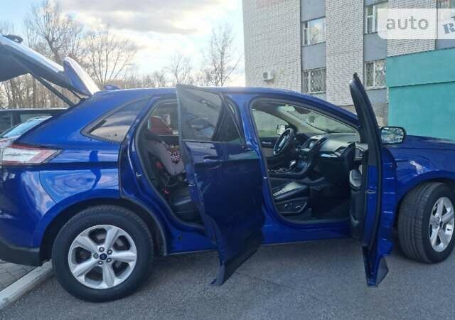 Синий Форд Эдж, объемом двигателя 3.5 л и пробегом 239 тыс. км за 16800 $, фото 46 на Automoto.ua