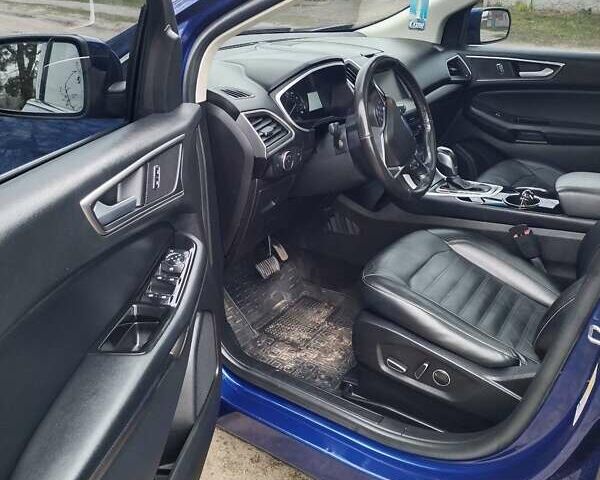 Синий Форд Эдж, объемом двигателя 3.5 л и пробегом 160 тыс. км за 14000 $, фото 11 на Automoto.ua