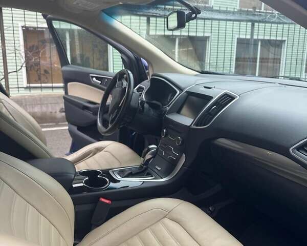 Синій Форд Едж, об'ємом двигуна 2 л та пробігом 168 тис. км за 13300 $, фото 6 на Automoto.ua