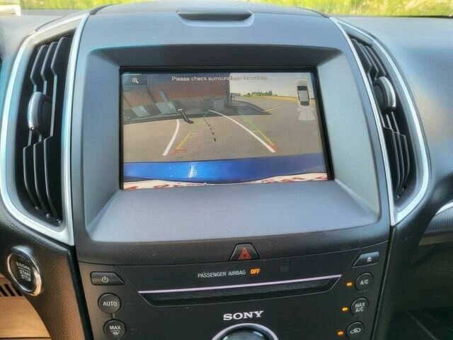Синий Форд Эдж, объемом двигателя 2 л и пробегом 77 тыс. км за 3500 $, фото 10 на Automoto.ua