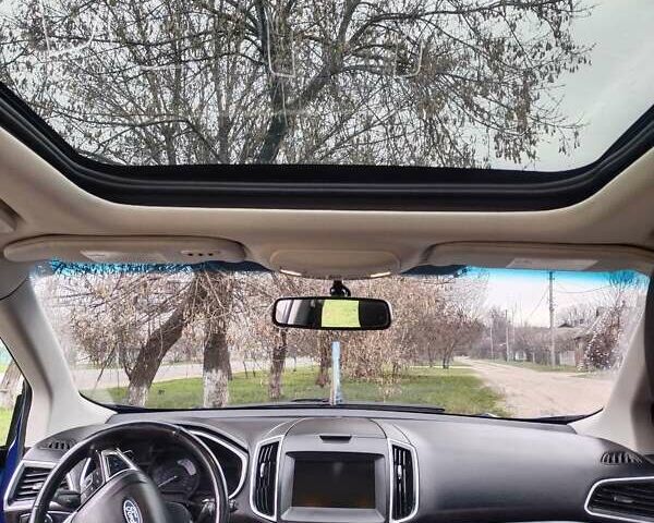 Синий Форд Эдж, объемом двигателя 3.5 л и пробегом 160 тыс. км за 14000 $, фото 5 на Automoto.ua