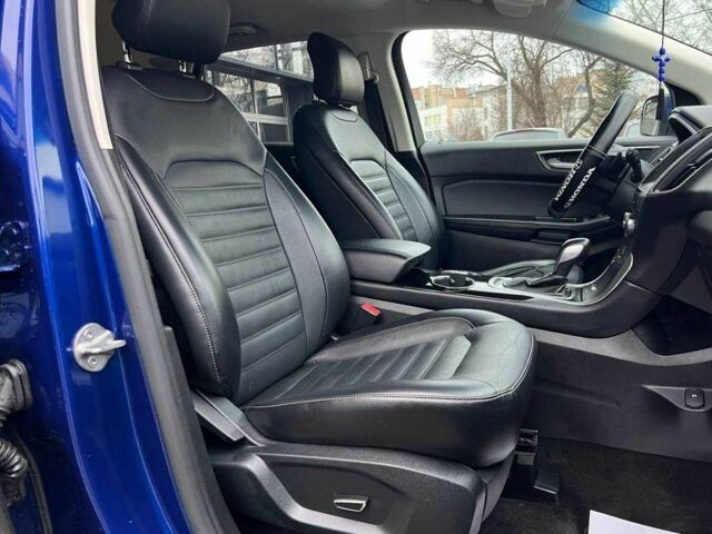 Синий Форд Эдж, объемом двигателя 3.5 л и пробегом 149 тыс. км за 15800 $, фото 17 на Automoto.ua