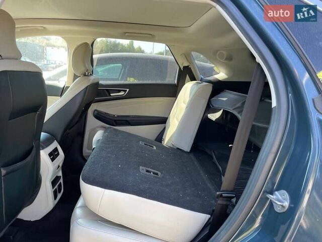 Синий Форд Эдж, объемом двигателя 2 л и пробегом 150 тыс. км за 14500 $, фото 10 на Automoto.ua