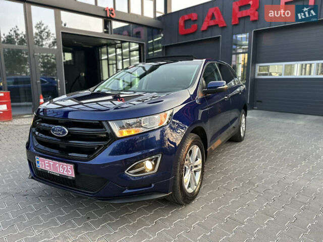 Синій Форд Едж, об'ємом двигуна 3.5 л та пробігом 188 тис. км за 14399 $, фото 24 на Automoto.ua