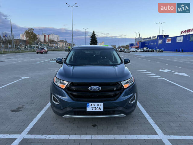 Синій Форд Едж, об'ємом двигуна 3.5 л та пробігом 202 тис. км за 17000 $, фото 37 на Automoto.ua