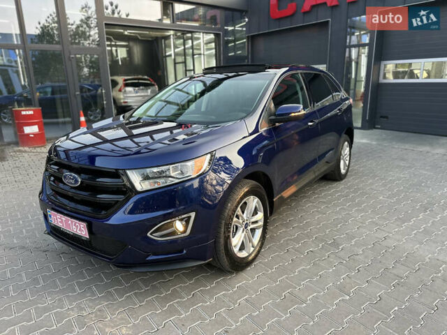Синий Форд Эдж, объемом двигателя 3.5 л и пробегом 188 тыс. км за 15200 $, фото 30 на Automoto.ua