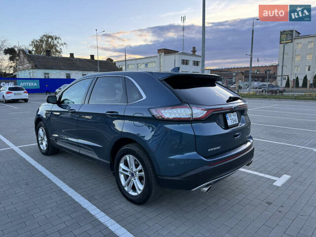 Синій Форд Едж, об'ємом двигуна 3.5 л та пробігом 202 тис. км за 17000 $, фото 4 на Automoto.ua
