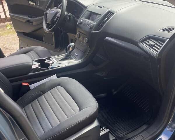 Синій Форд Едж, об'ємом двигуна 2 л та пробігом 99 тис. км за 16000 $, фото 10 на Automoto.ua