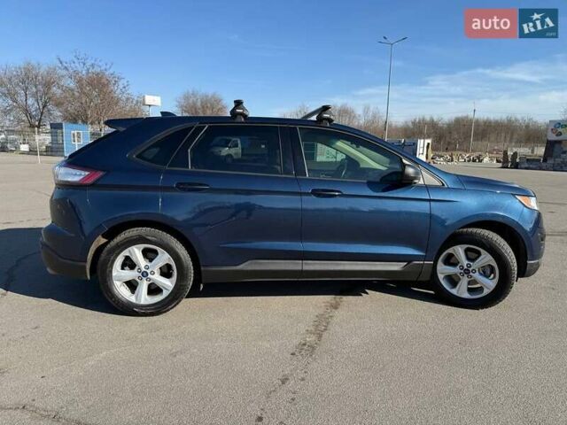 Синій Форд Едж, об'ємом двигуна 2 л та пробігом 76 тис. км за 13899 $, фото 4 на Automoto.ua