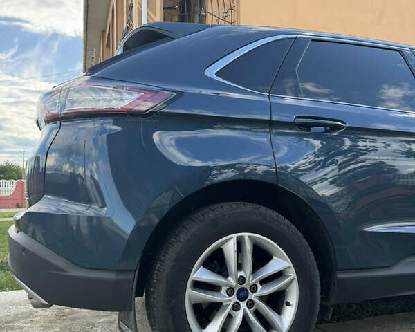 Синий Форд Эдж, объемом двигателя 2 л и пробегом 158 тыс. км за 16900 $, фото 16 на Automoto.ua