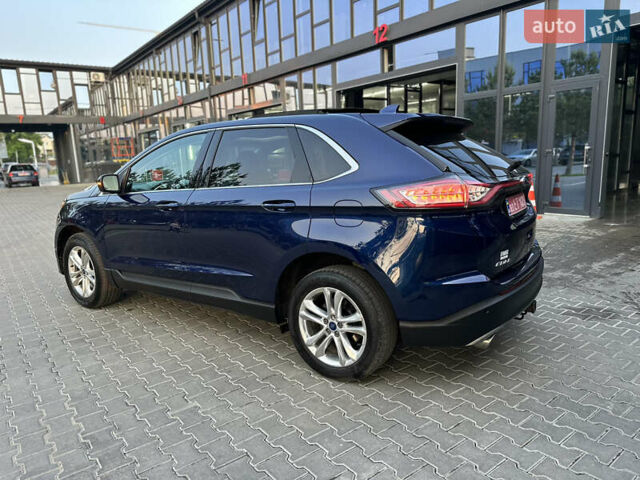 Синій Форд Едж, об'ємом двигуна 3.5 л та пробігом 188 тис. км за 14399 $, фото 15 на Automoto.ua