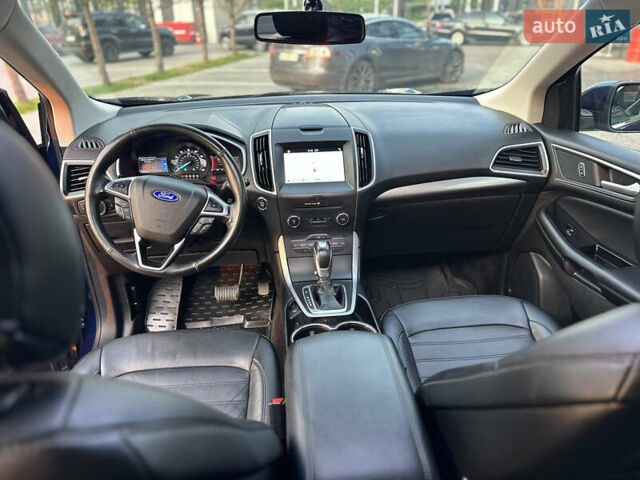 Синий Форд Эдж, объемом двигателя 3.5 л и пробегом 188 тыс. км за 15200 $, фото 26 на Automoto.ua