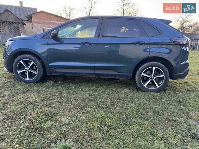Синій Форд Едж, об'ємом двигуна 2 л та пробігом 199 тис. км за 15800 $, фото 8 на Automoto.ua