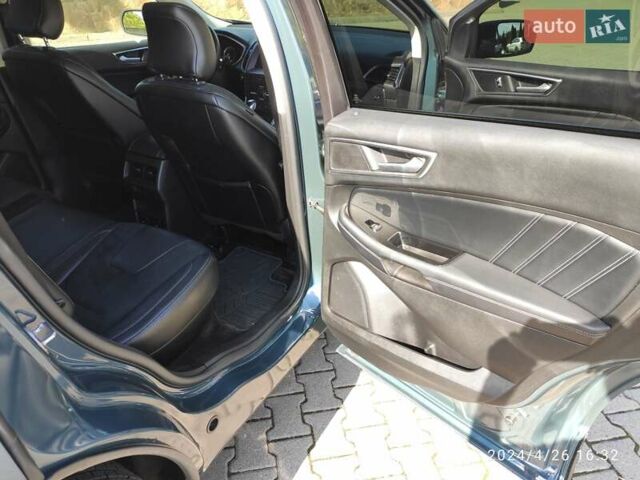 Синій Форд Едж, об'ємом двигуна 2.72 л та пробігом 163 тис. км за 20200 $, фото 11 на Automoto.ua