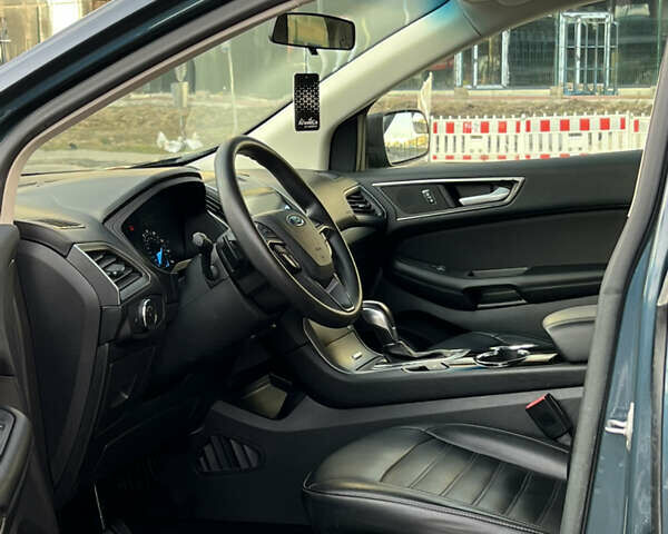 Синий Форд Эдж, объемом двигателя 2 л и пробегом 75 тыс. км за 13750 $, фото 11 на Automoto.ua