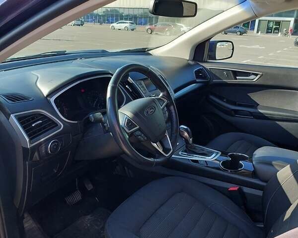 Синій Форд Едж, об'ємом двигуна 2 л та пробігом 126 тис. км за 15950 $, фото 9 на Automoto.ua