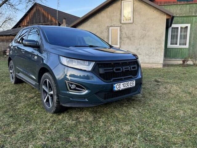 Синій Форд Едж, об'ємом двигуна 2 л та пробігом 199 тис. км за 15800 $, фото 7 на Automoto.ua