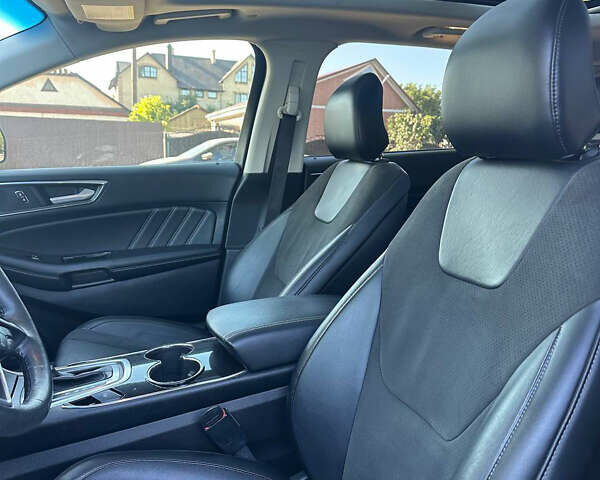 Синий Форд Эдж, объемом двигателя 2.7 л и пробегом 137 тыс. км за 18100 $, фото 3 на Automoto.ua