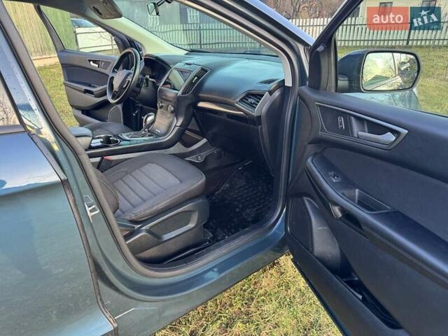 Синій Форд Едж, об'ємом двигуна 2 л та пробігом 199 тис. км за 15800 $, фото 14 на Automoto.ua