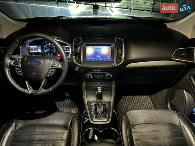 Синій Форд Едж, об'ємом двигуна 3.5 л та пробігом 202 тис. км за 17000 $, фото 34 на Automoto.ua