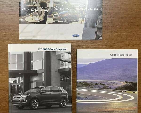 Синій Форд Едж, об'ємом двигуна 2 л та пробігом 76 тис. км за 13899 $, фото 29 на Automoto.ua
