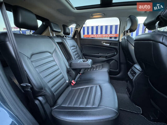 Синій Форд Едж, об'ємом двигуна 3.5 л та пробігом 202 тис. км за 17000 $, фото 23 на Automoto.ua