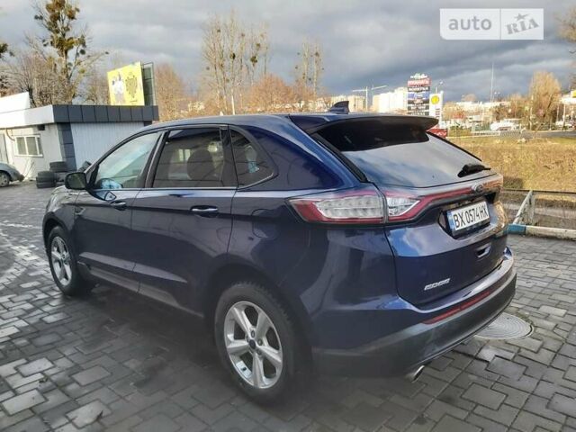 Синій Форд Едж, об'ємом двигуна 2 л та пробігом 240 тис. км за 15000 $, фото 6 на Automoto.ua