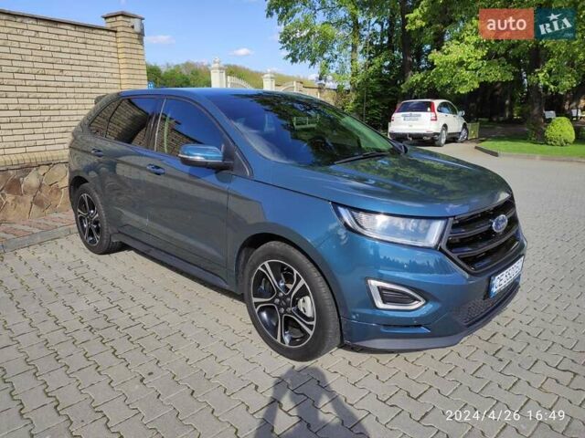 Синій Форд Едж, об'ємом двигуна 2.72 л та пробігом 163 тис. км за 20200 $, фото 27 на Automoto.ua