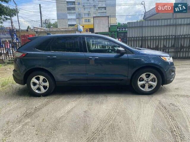 Синій Форд Едж, об'ємом двигуна 2 л та пробігом 99 тис. км за 16000 $, фото 2 на Automoto.ua