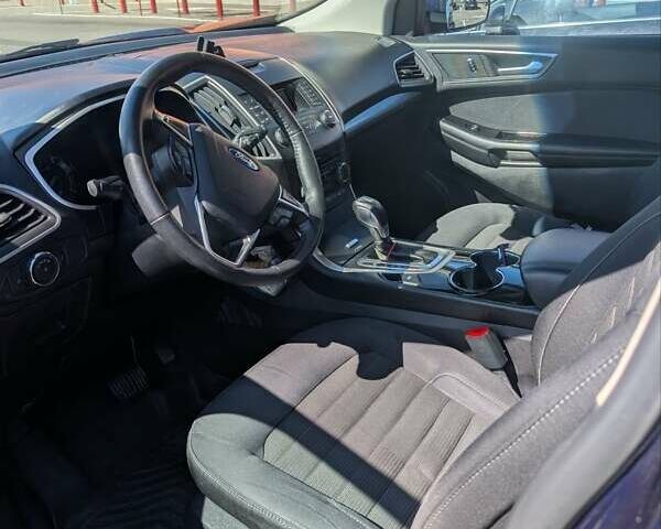 Синий Форд Эдж, объемом двигателя 2 л и пробегом 173 тыс. км за 16000 $, фото 9 на Automoto.ua