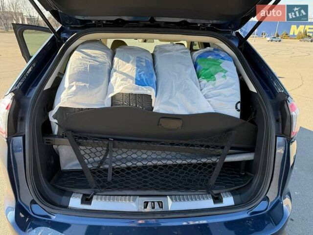 Синій Форд Едж, об'ємом двигуна 2 л та пробігом 76 тис. км за 13899 $, фото 21 на Automoto.ua