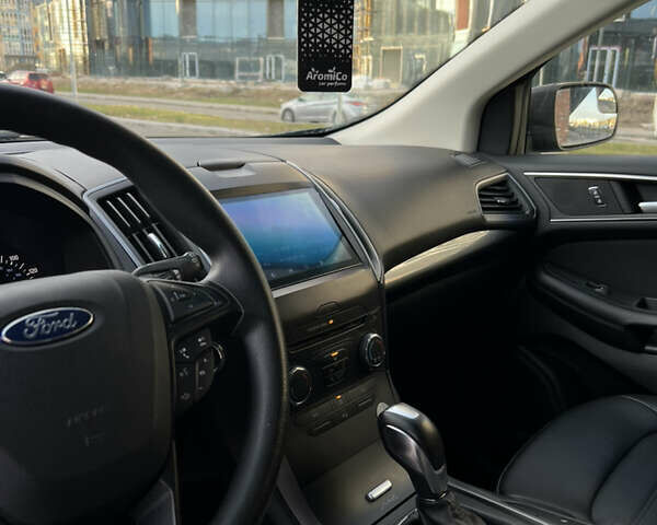 Синий Форд Эдж, объемом двигателя 2 л и пробегом 75 тыс. км за 13750 $, фото 16 на Automoto.ua