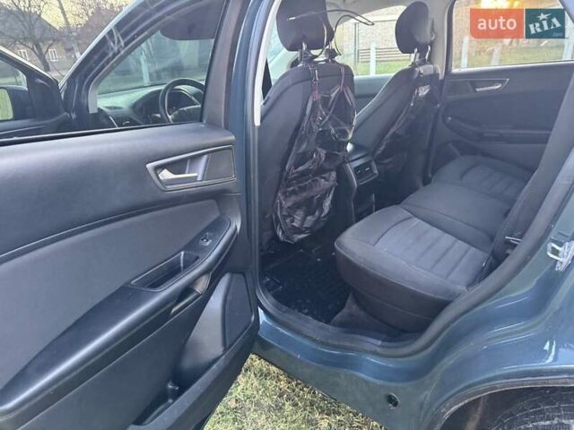 Синій Форд Едж, об'ємом двигуна 2 л та пробігом 199 тис. км за 15800 $, фото 12 на Automoto.ua