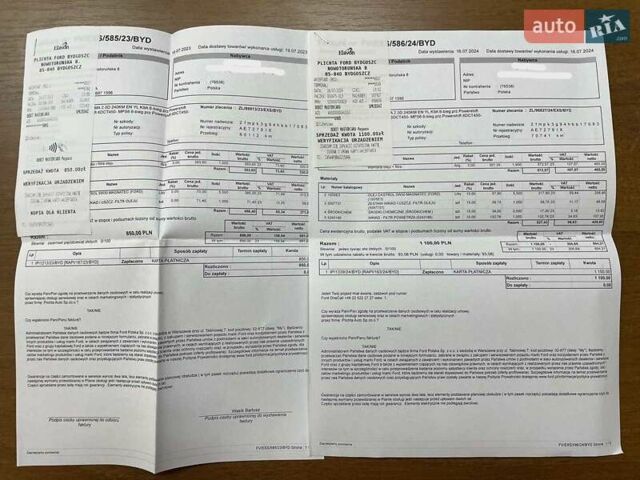 Синій Форд Едж, об'ємом двигуна 2 л та пробігом 76 тис. км за 13899 $, фото 33 на Automoto.ua