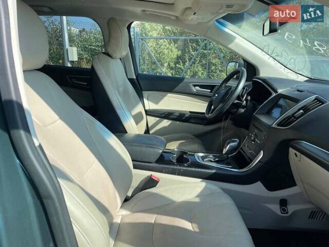 Синий Форд Эдж, объемом двигателя 2 л и пробегом 150 тыс. км за 14700 $, фото 5 на Automoto.ua