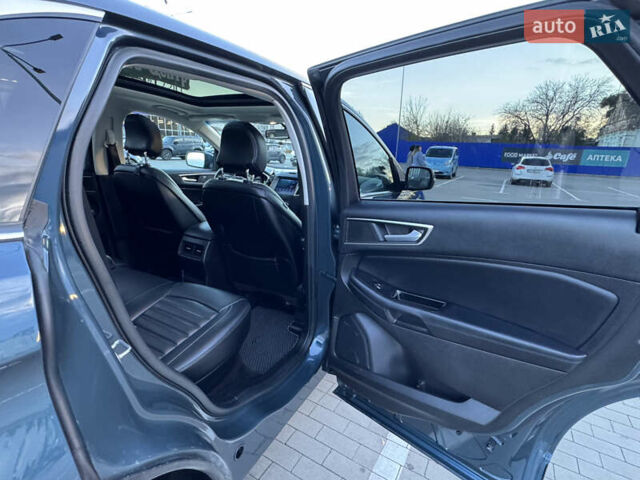 Синій Форд Едж, об'ємом двигуна 3.5 л та пробігом 202 тис. км за 17000 $, фото 21 на Automoto.ua