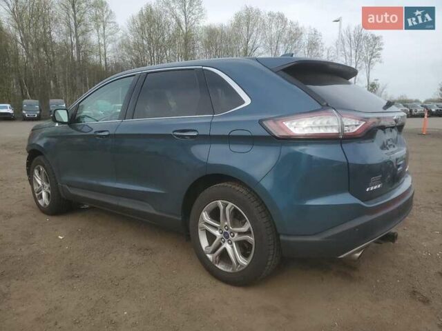 Синий Форд Эдж, объемом двигателя 2 л и пробегом 110 тыс. км за 3000 $, фото 1 на Automoto.ua