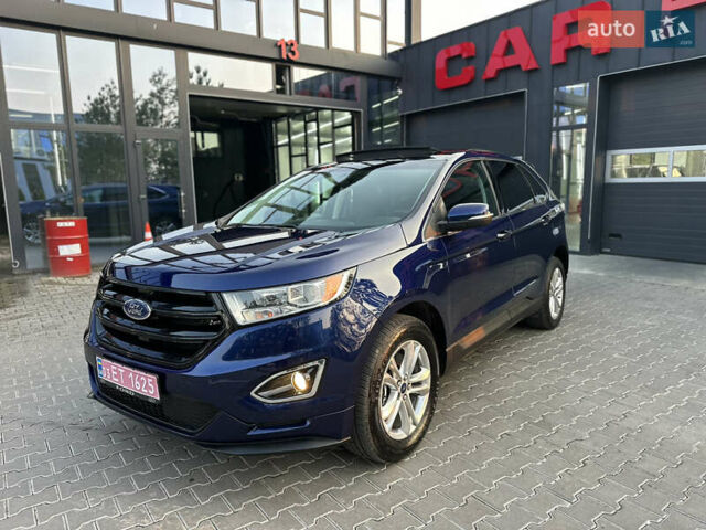 Синій Форд Едж, об'ємом двигуна 3.5 л та пробігом 188 тис. км за 14399 $, фото 17 на Automoto.ua