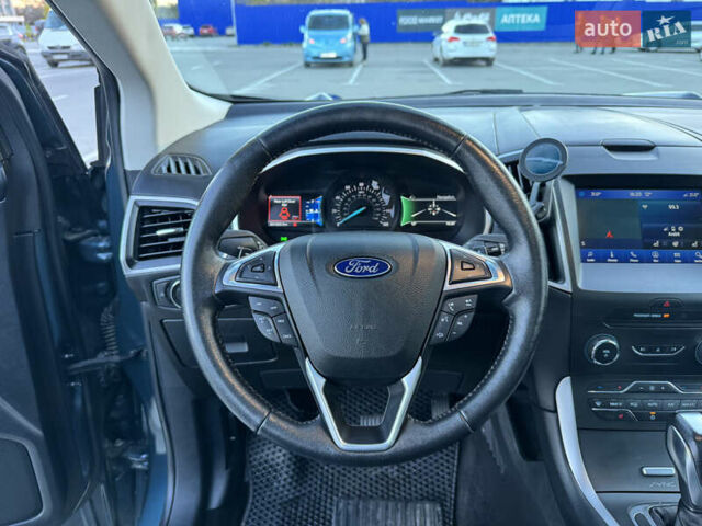 Синій Форд Едж, об'ємом двигуна 3.5 л та пробігом 202 тис. км за 17000 $, фото 45 на Automoto.ua