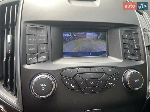 Синій Форд Едж, об'ємом двигуна 2 л та пробігом 99 тис. км за 16000 $, фото 9 на Automoto.ua